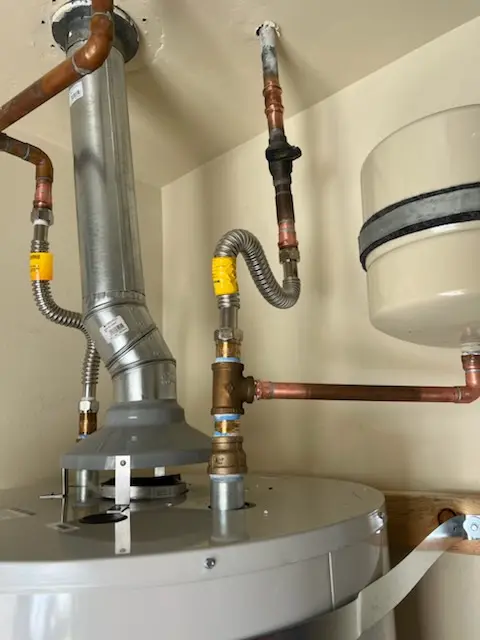 Water heater installation and plumbing repair in Lake Katonah